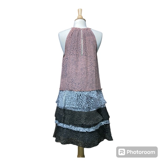 Ramy Brook Printed Leomi Dress, Size Medium - Picture 4 of 8